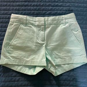 J. Crew Chino shorts sz 00